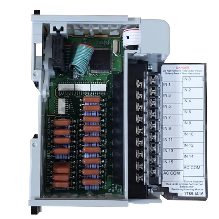 Як Allen Bradley 1769-IA16 може покращити надійне керування входом змінного струму в системах CompactLogix